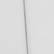 Collier Collier pendentif trèfle en or blanc et diamants 58 Facettes f58