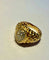 Bague 59 Bague serpent bicolore en or 18K pavée de diamants 58 Facettes