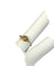 Bague 51 Dinh Van Menottes R7 - Bague chaîne en or jaune 18 carats 58 Facettes