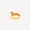 Bague 54 Bague en or jaune 18 carats avec rubis et diamants 58 Facettes