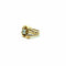 Bague 50 Bague ancienne en or jaune 750 avec diamant de 0,15 ct 58 Facettes