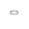 Bague 55 Buccellati Capri Macri - Alliance en or blanc 18 carats et diamants 58 Facettes AP23N38-AN01