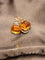 Boucles d'oreilles Pomellato Nudo - Boucles d'oreilles en or rose et blanc avec citrine 58 Facettes POA1070/O6/OV