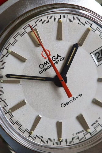 Montre Omega Chronostop Genève 146.009 (1969) - Montre vintage en acier 58 Facettes