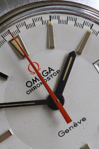 Montre Omega Chronostop Genève 146.009 (1969) - Montre vintage en acier 58 Facettes