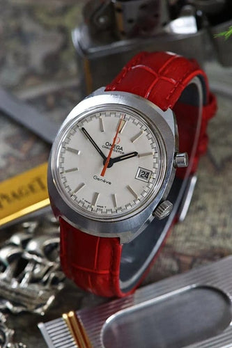 Montre Omega Chronostop Genève 146.009 (1969) - Montre vintage en acier 58 Facettes