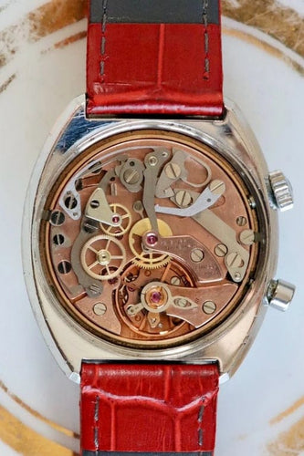 Montre Omega Chronostop Genève 146.009 (1969) - Montre vintage en acier 58 Facettes
