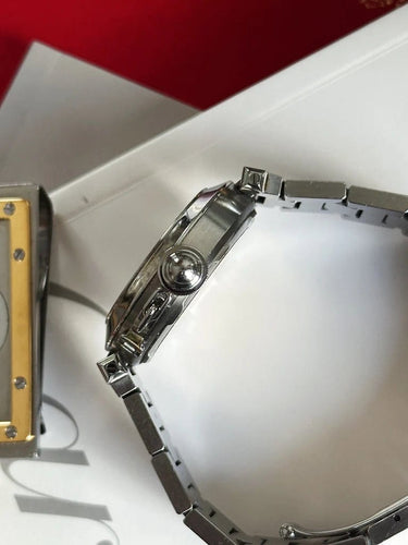 Montre Cartier Pasha - Montre automatique à cadran noir 58 Facettes