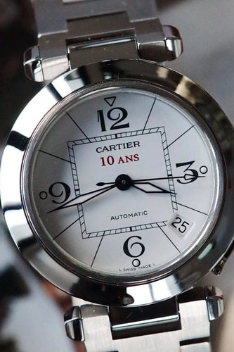 Montre Cartier - Montre Pasha “10 Ans” édition Manufacture 58 Facettes