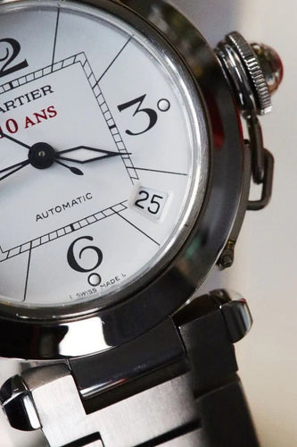 Montre Cartier - Montre Pasha “10 Ans” édition Manufacture 58 Facettes