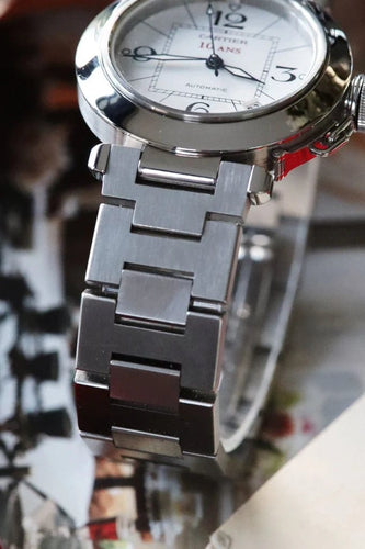 Montre Cartier - Montre Pasha “10 Ans” édition Manufacture 58 Facettes