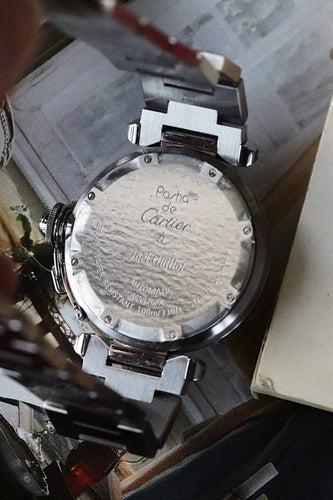 Montre Cartier - Montre Pasha “10 Ans” édition Manufacture 58 Facettes