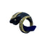 Bague 57 Bague en or jaune 14 kt, diamants et onyx 58 Facettes