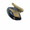 Bague 57 Bague en or jaune 14 kt, diamants et onyx 58 Facettes