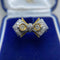 Bague 50 Bague en or jaune 14 kt avec diamant taille brillant 58 Facettes