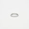 Bague 52 Alliance - Bague en or blanc 18 carats et diamants 58 Facettes 1846506