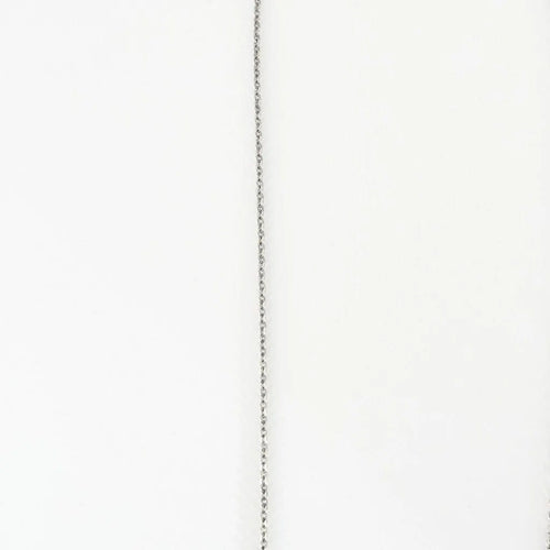 Collier Collier en or blanc 18 carats avec rubis, émeraudes et diamants 58 Facettes 1056180