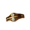 Bague 54 Bague vintage en or jaune 18k et or blanc, diamants 58 Facettes