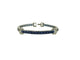 Bracelet Bracelet en or jaune 18 carats avec saphirs et diamants 58 Facettes