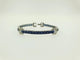 Bracelet Bracelet en or jaune 18 carats avec saphirs et diamants 58 Facettes