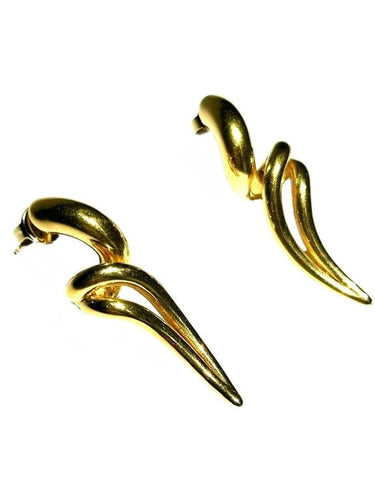 Boucles d'oreilles Boucles d’oreilles en or jaune 18K 58 Facettes