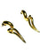 Boucles d'oreilles Boucles d’oreilles en or jaune 18K 58 Facettes
