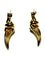 Boucles d'oreilles Boucles d’oreilles en or jaune 18K 58 Facettes