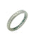 Bague 59 Alliance - Bague en or blanc et diamants 0,60 ct 58 Facettes
