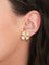 Boucles d'oreilles Fred - Clips d’oreilles Trèfle en or 18k et diamants 58 Facettes