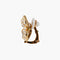 Boucles d'oreilles Fred - Clips d’oreilles Trèfle en or 18k et diamants 58 Facettes