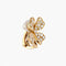 Boucles d'oreilles Fred - Clips d’oreilles Trèfle en or 18k et diamants 58 Facettes