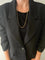 Collier Collier maille torsadée en or jaune 18 carats 58 Facettes 39