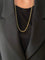 Collier Collier maille torsadée en or jaune 18 carats 58 Facettes 39