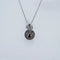 Pendentif Pendentif en or blanc 18k avec perle de Tahiti et diamants 58 Facettes 001.41424