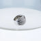 Bague 63 Bague en or blanc 18 carats et diamants 4,90 ct 58 Facettes 001.41527