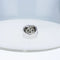 Bague 63 Bague en or blanc 18 carats et diamants 4,90 ct 58 Facettes 001.41527