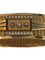 Bracelet Bracelet jonc Napoléon III en or rose, perles et diamants 58 Facettes 949797