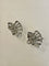 Boucles d'oreilles Broche double clip en or gris 18 carats et diamants 58 Facettes 1064033