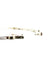 Boucles d'oreilles Parure - Collier, bracelet, boucles d’oreilles et bague en or gris 18 carats et diamants 58 Facettes