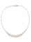 Boucles d'oreilles Parure - Collier, bracelet, boucles d’oreilles et bague en or gris 18 carats et diamants 58 Facettes