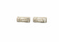 Boucles d'oreilles Parure - Collier, bracelet, boucles d’oreilles et bague en or gris 18 carats et diamants 58 Facettes