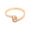 Bague 54 Gucci GG - Bague en or jaune 18 carats 58 Facettes