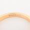 Bague 54 Gucci GG - Bague en or jaune 18 carats 58 Facettes