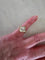 Bague 47 Van Cleef & Arpels Vintage Alhambra - Bague en or jaune 18 carats, nacre et diamant 58 Facettes