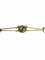 Bracelet Les Petits Acrostiches - Bracelet en or jaune 18k et tourmaline 58 Facettes