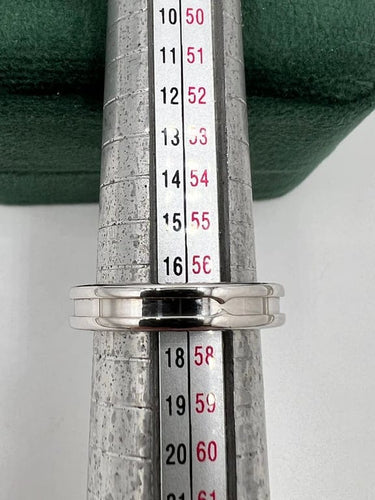 Bague 57 Bvlgari B.Zero 1 - Bague en or blanc 58 Facettes