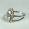 Bague 53 Bague Art déco en or gris sertie de diamants 58 Facettes 102