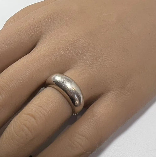 Bague 50 Bague jonc en or blanc 18 carats 58 Facettes 267