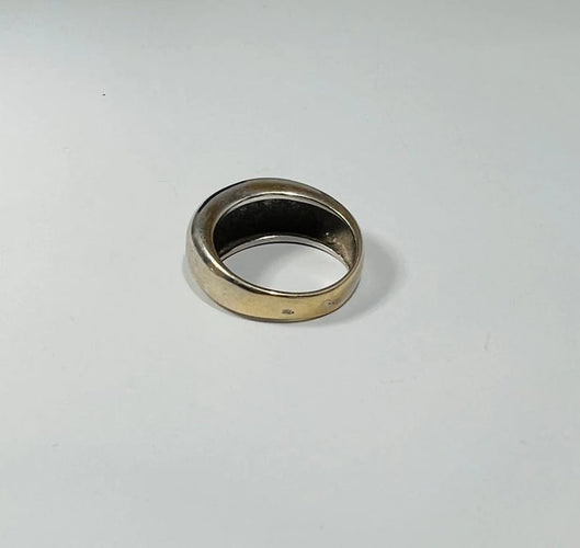 Bague 50 Bague jonc en or blanc 18 carats 58 Facettes 267