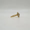 Bague 54 Bague fleur en or jaune 18 carats sertie de saphirs et diamants 58 Facettes